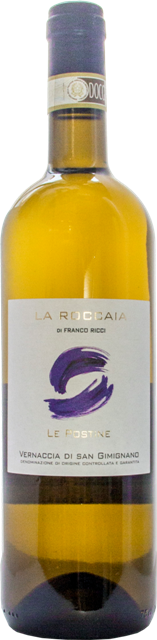Wine Vernaccia di San Gimignano DOCG Le Postine - La Roccaia Wine